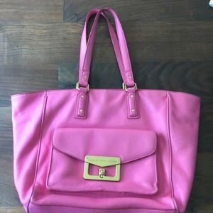 Pink Marc Jacobs Shoulder Bag